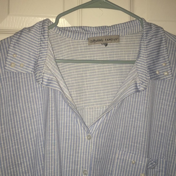 Dress button up shirt - Picture 2 of 4